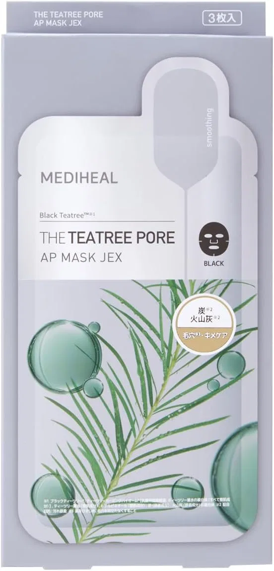 Сыворотка Mediheal — The Tea Tree Pore Ampoule Mask JEX, 25 мл