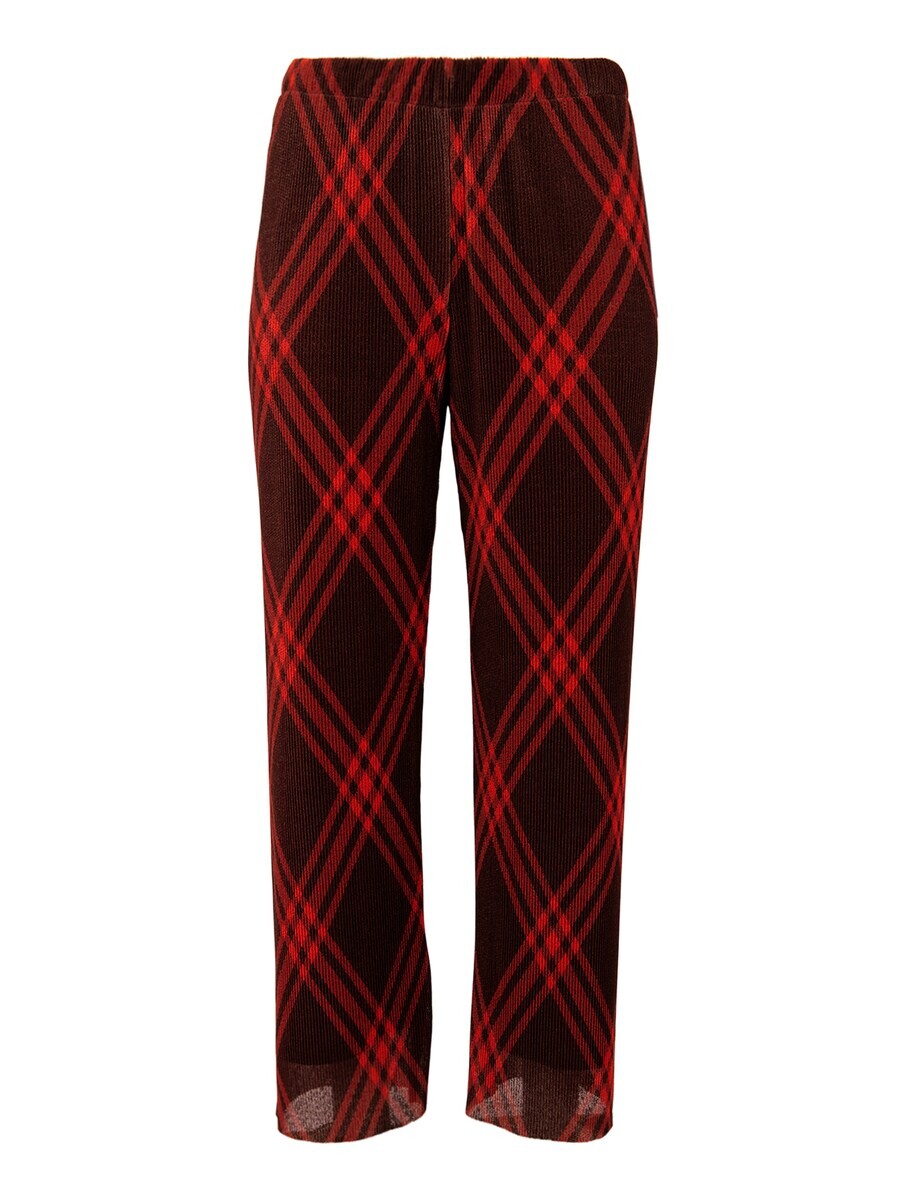 

Тканевые брюки YOEK Loose fit Pants, красный