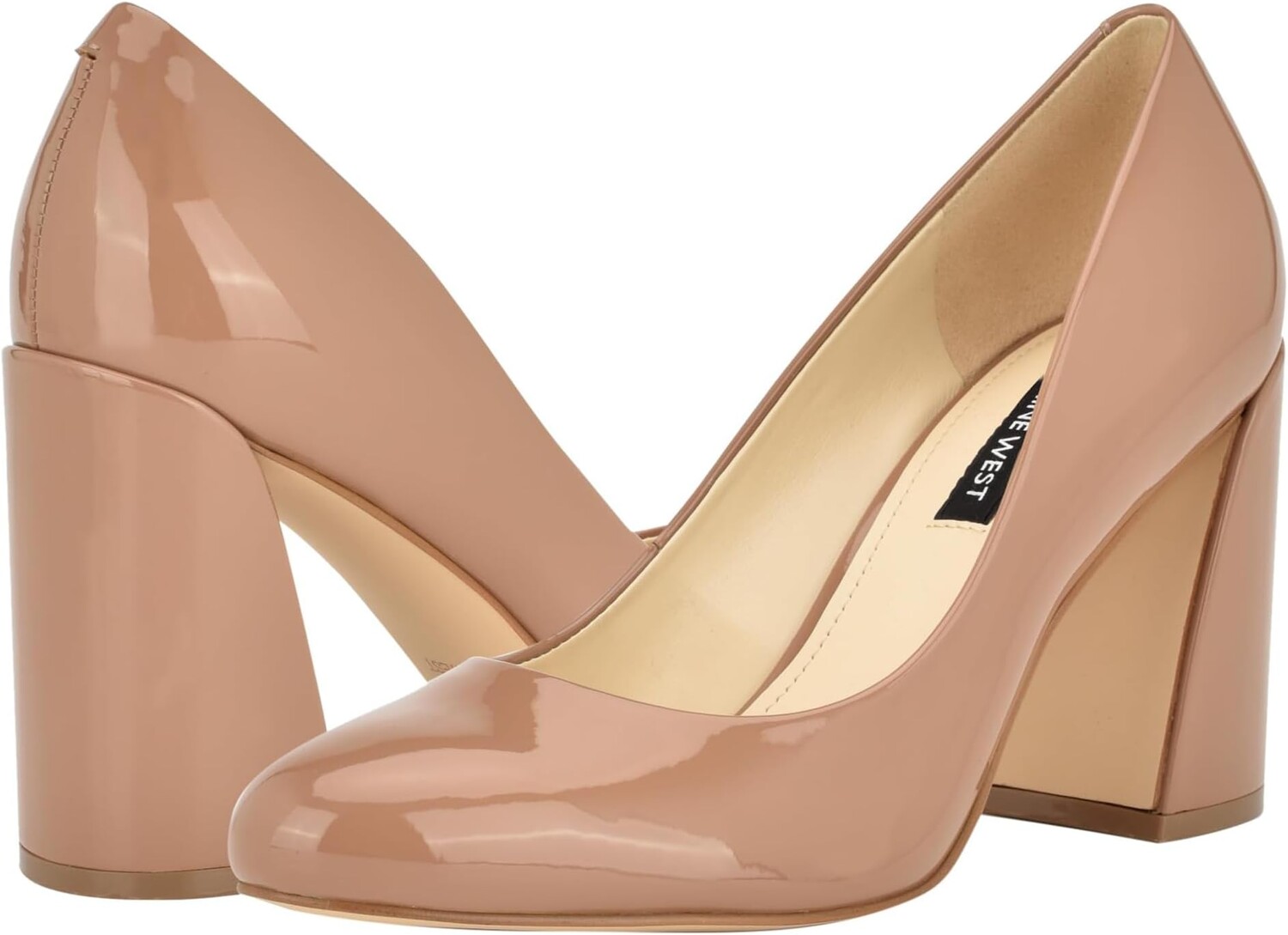 

Туфли Yunip 3 Nine West, цвет Medium Natural Patent