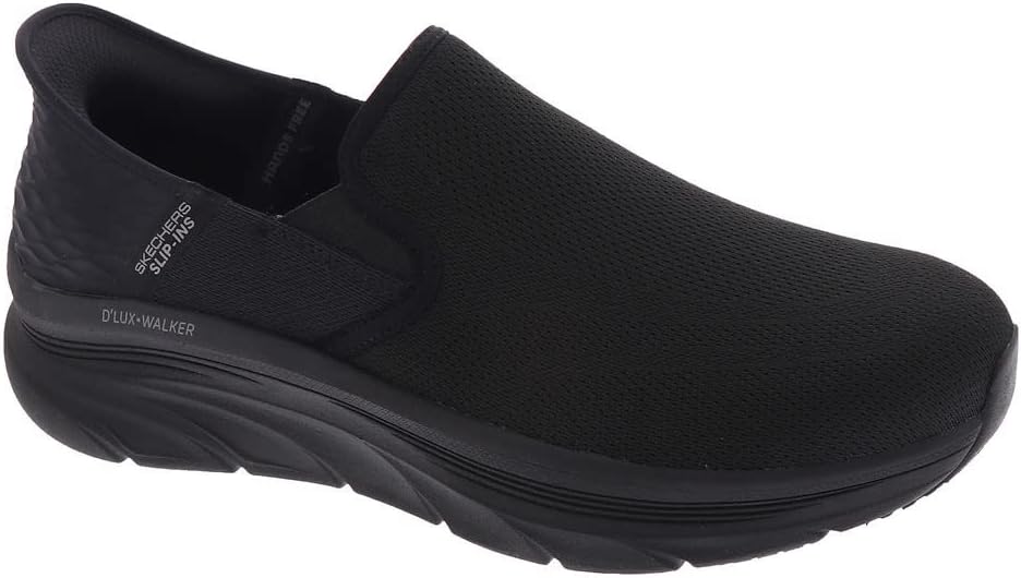 

Мужские кроссовки Skechers D'lux Walker Orford Slip-in, черный