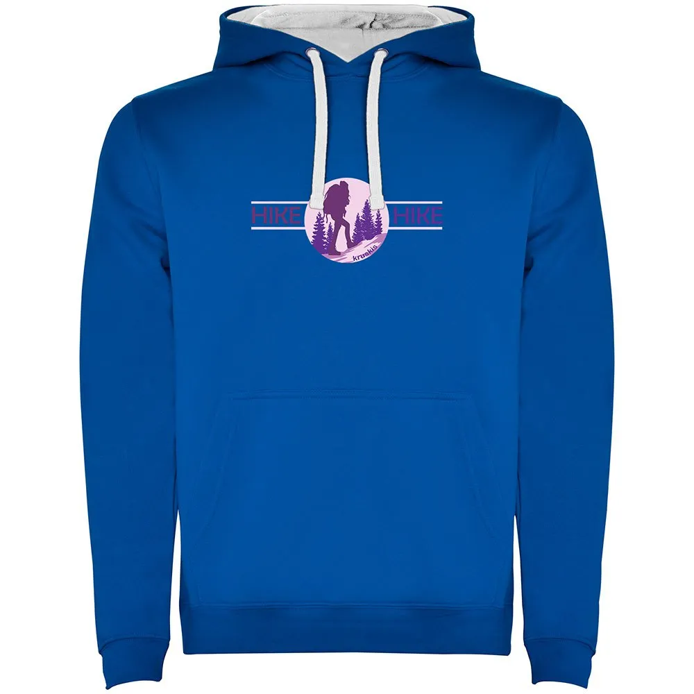 

Худи Kruskis All You Need Two-Colour, синий
