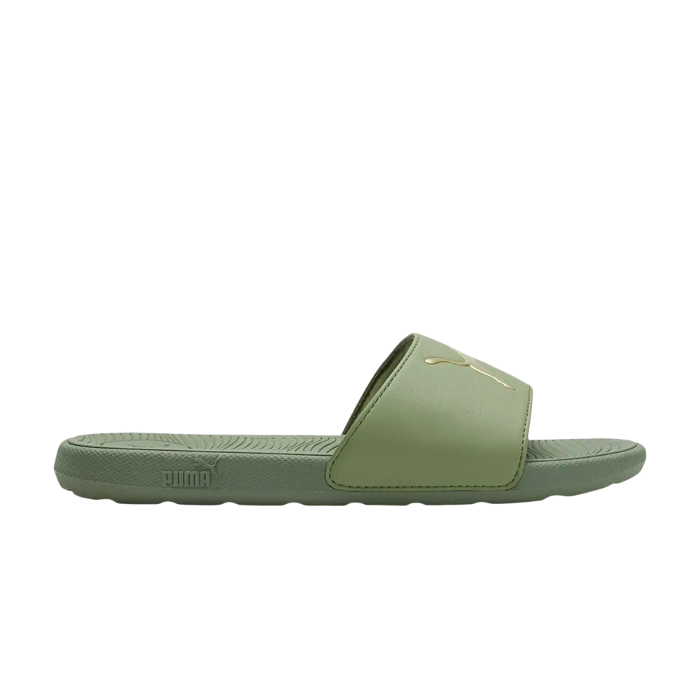 Кроссовки Wmns Cool Cat 2.0 Slide Puma, зеленый