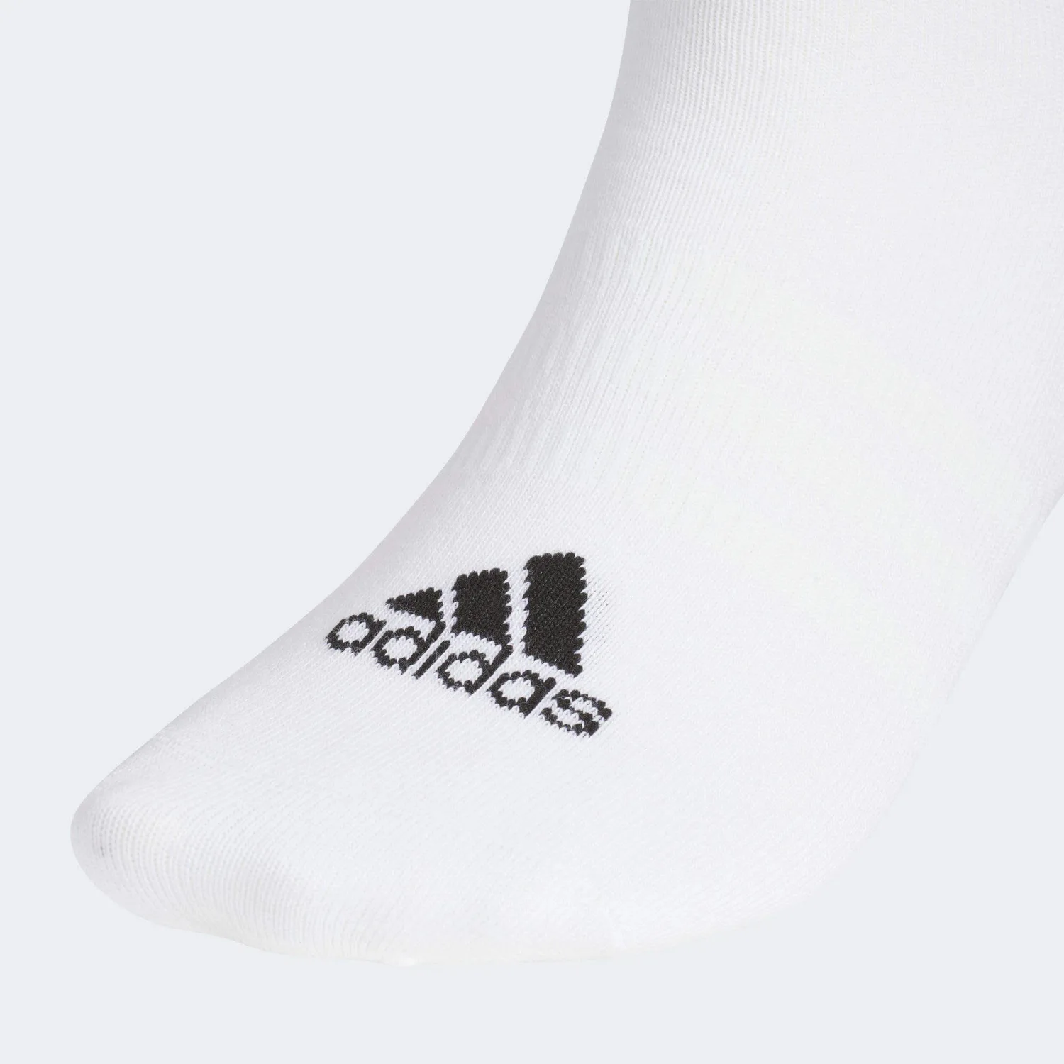 Adidas Спортивные носки унисекс 1 пара белые — фото 4