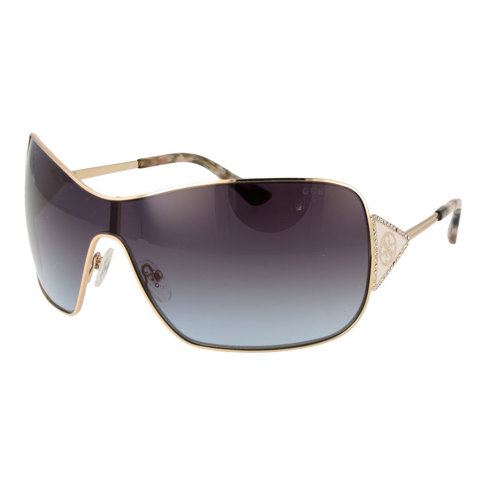 

Золотые женские солнцезащитные очки Guess