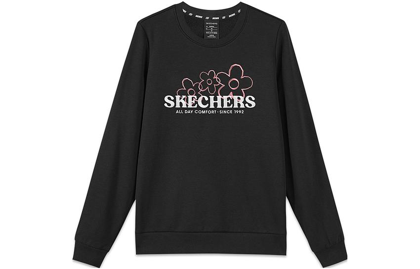 

Футболка женская Skechers, черный