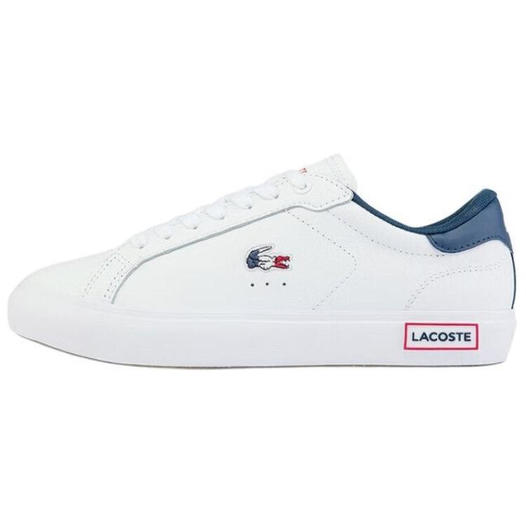 

Кроссовки LACOSTE Skateboarding Shoes Women's Low-top White, белый