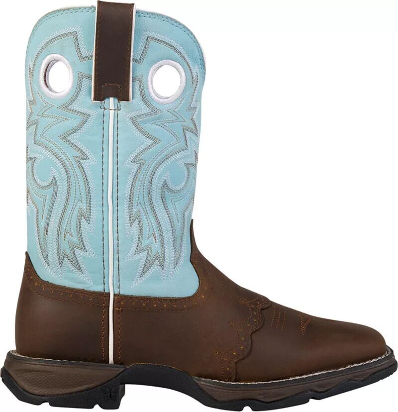 Женские рабочие ботинки Durango Lady Rebel Powder n' Lace Western