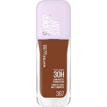 

Тональная основа Super Stay Up 30h Lumi-Matte Medium-Full Maybelline New York