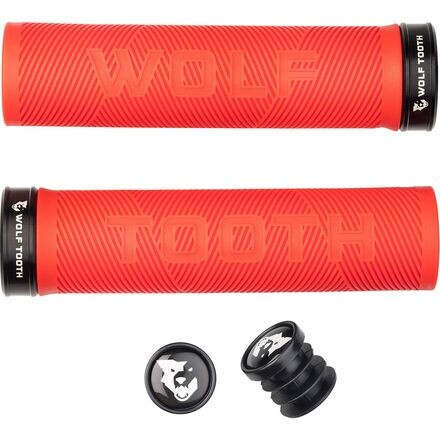 

Эхо-захват с фиксатором Wolf Tooth Wolf Tooth Components, цвет Red Grip/Black Collar
