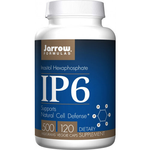 

Jarrow Formulas IP6 (инозитол-гексафосфат) инозитол 120 веганских капсул