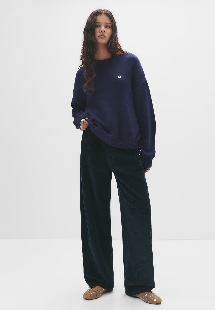 

Джемпер PULL&BEAR Jumper, Blue Denim