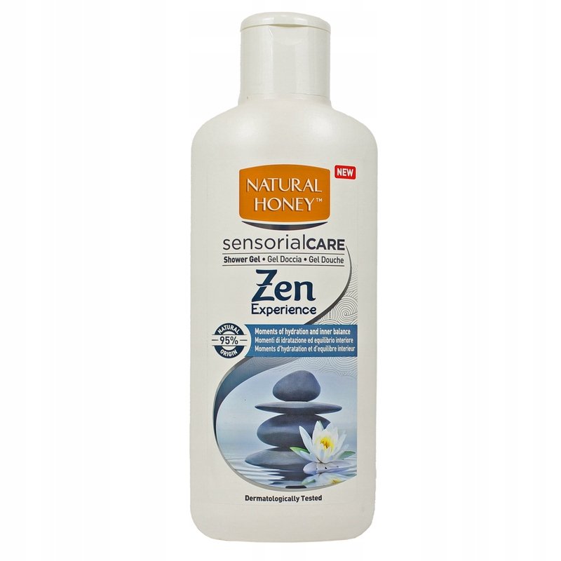 

Гель для душа NATURAL HONEY ZEN EXPERIENCE 650 мл