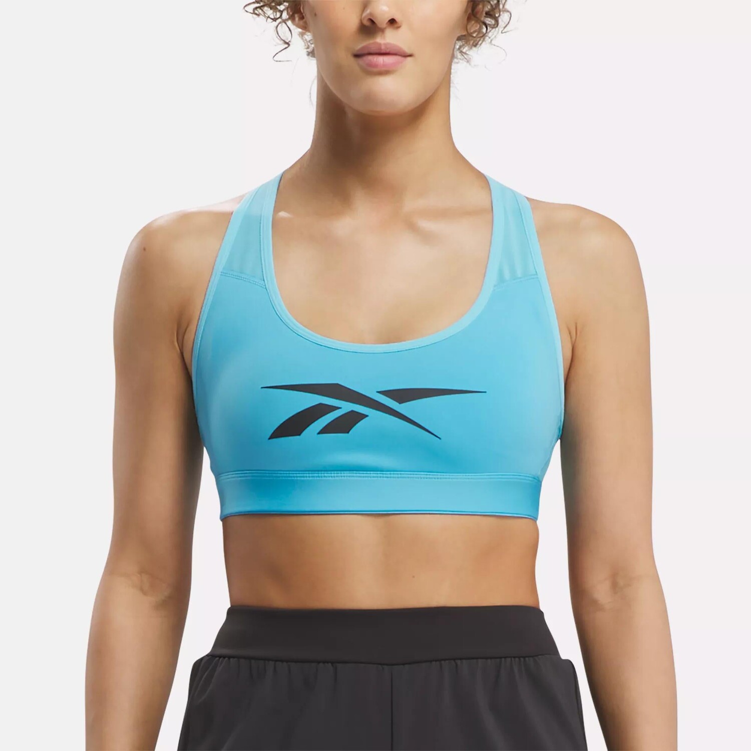 

Спортивный бюстгальтер Lux Vector Racer Reebok, цвет Bold Cyan