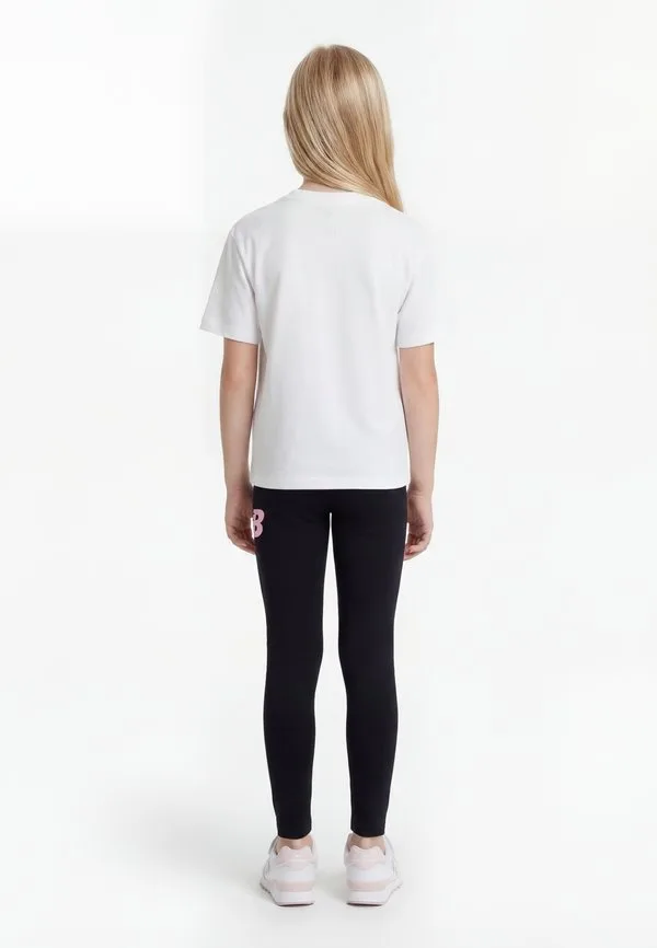 Футболка с цветочным принтом на обуви New Balance, Bright White — фото 2