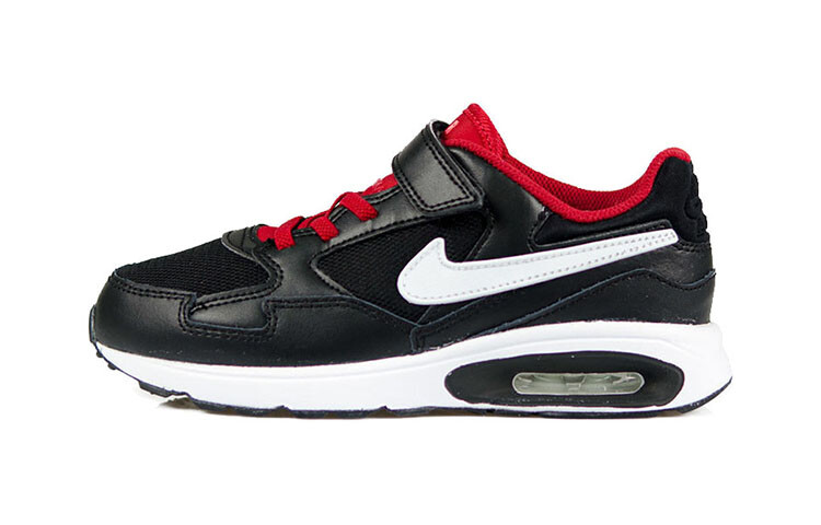 

Кроссовки Air Max ST Kids Lifestyle PS Low-top Black/Red/White Nike