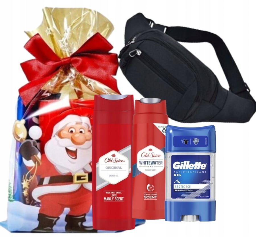 

Подарочный набор Old Spice для мужчин, 2 геля + стик с почечной сумкой