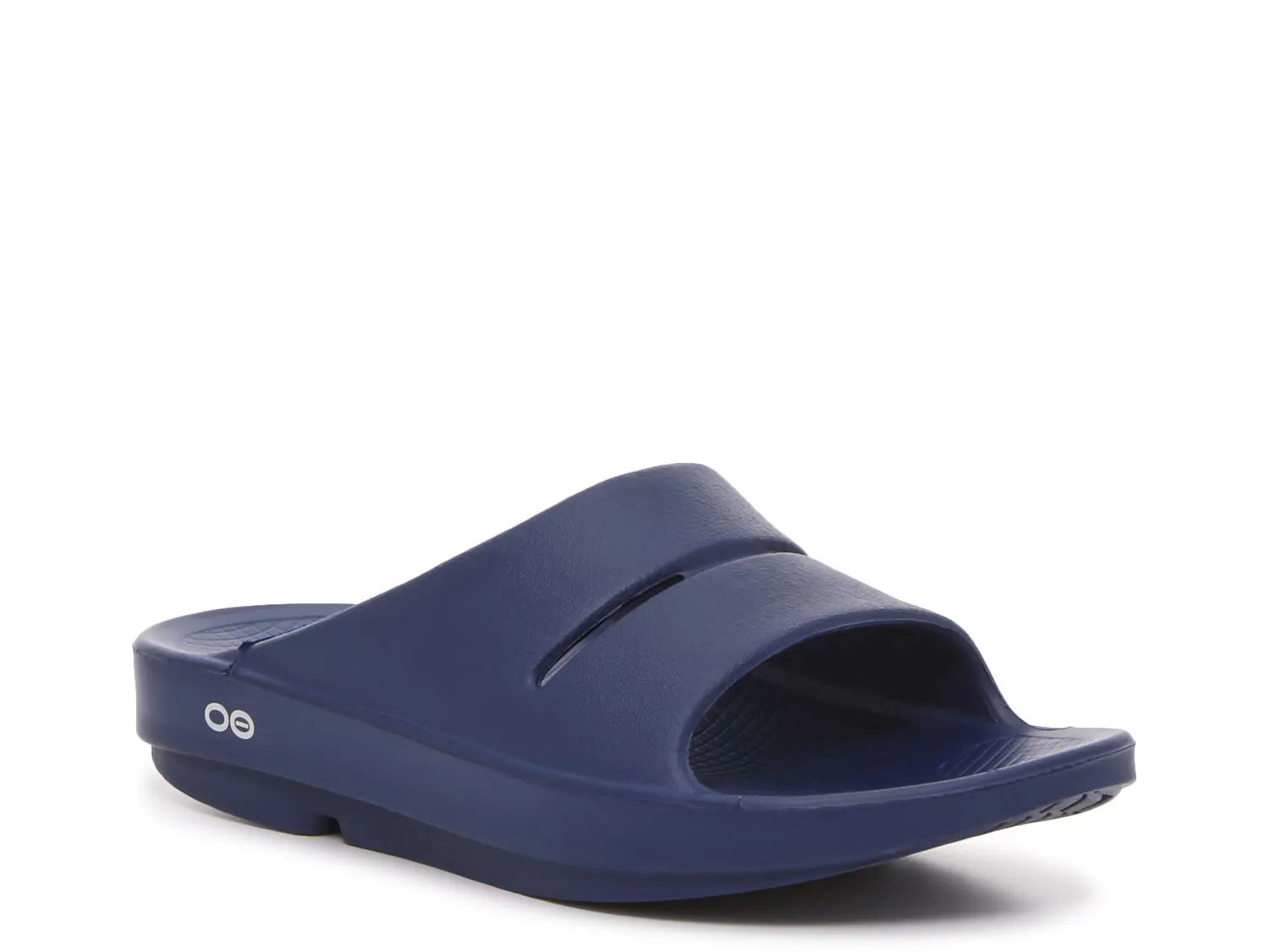 

Сандалии Ooahh Slide Sandal Oofos, темно-синий