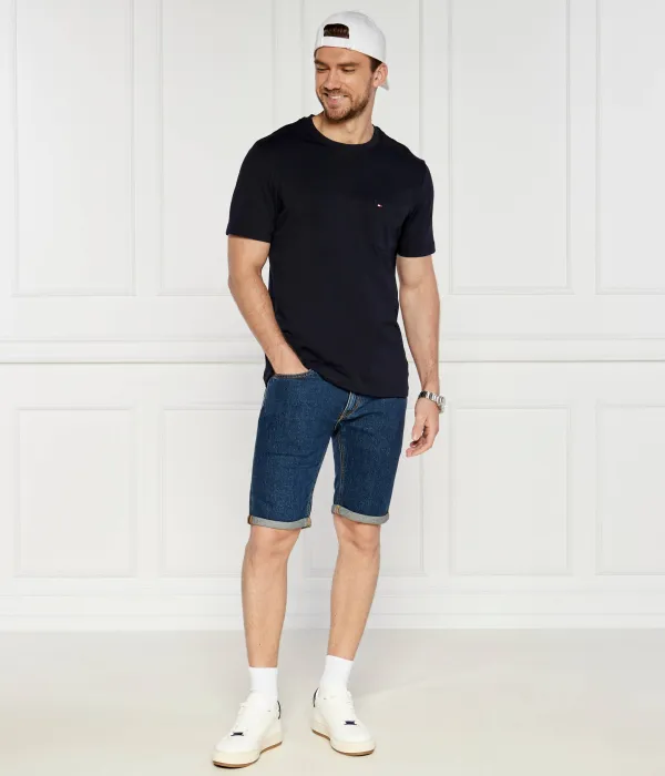 Футболка с карманом Regular fit Tommy Hilfiger, синий — фото 2