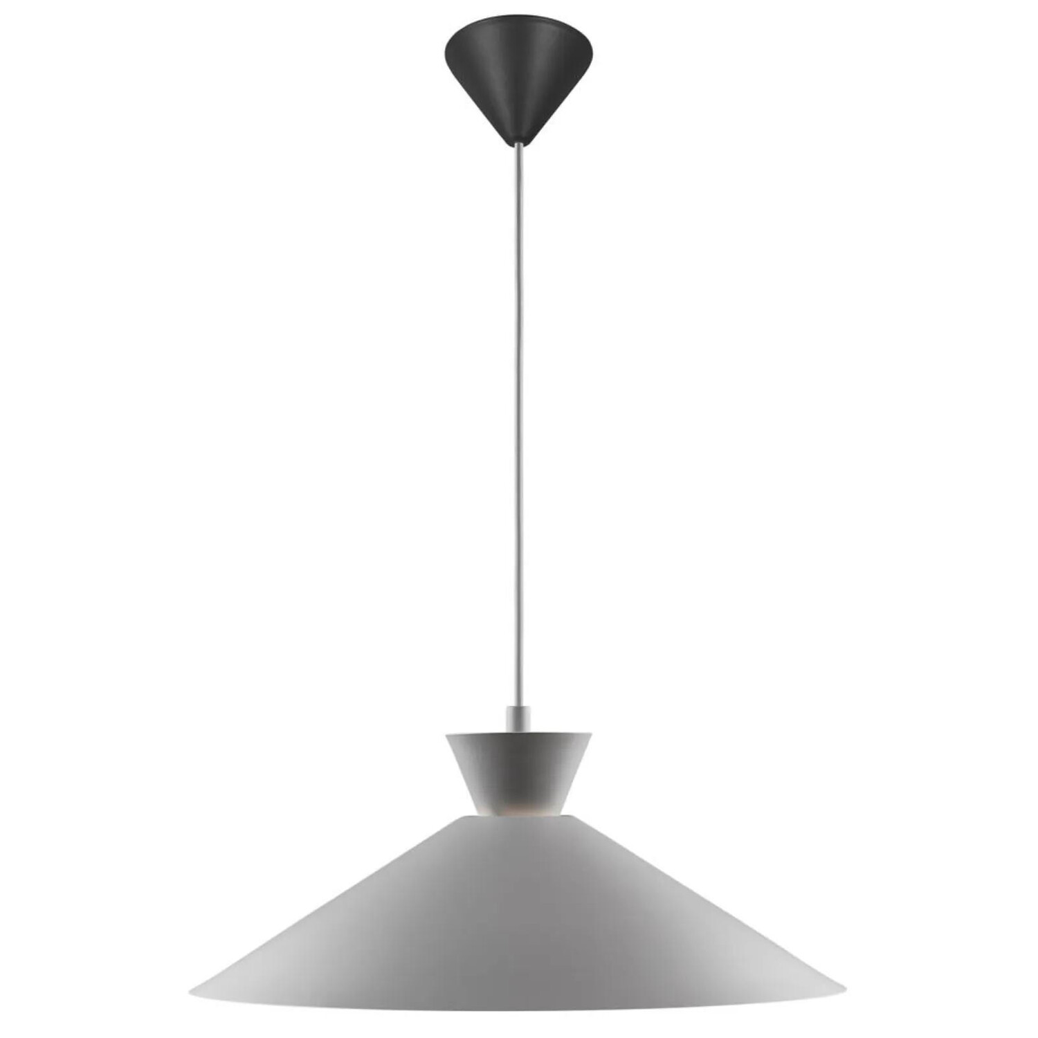 

Подвесная лампа click-licht, 22,5x22,5x200 см, серый