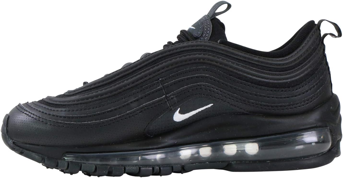 Мужские кроссовки для бега Nike Air Max 97 (GS) Competition, белый/черный — фото 3