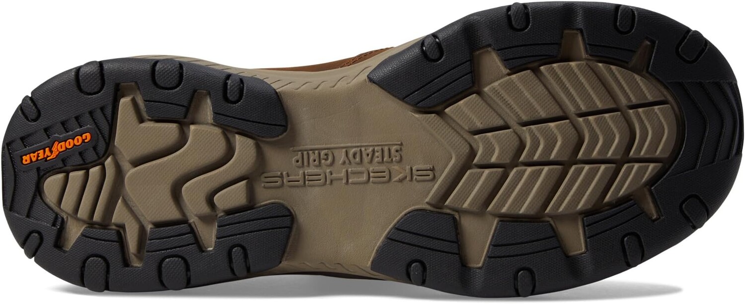 Кроссовки SKECHERS Craster Lanigan Hands Free Slip-Ins, цвет Dark Brown — фото 3