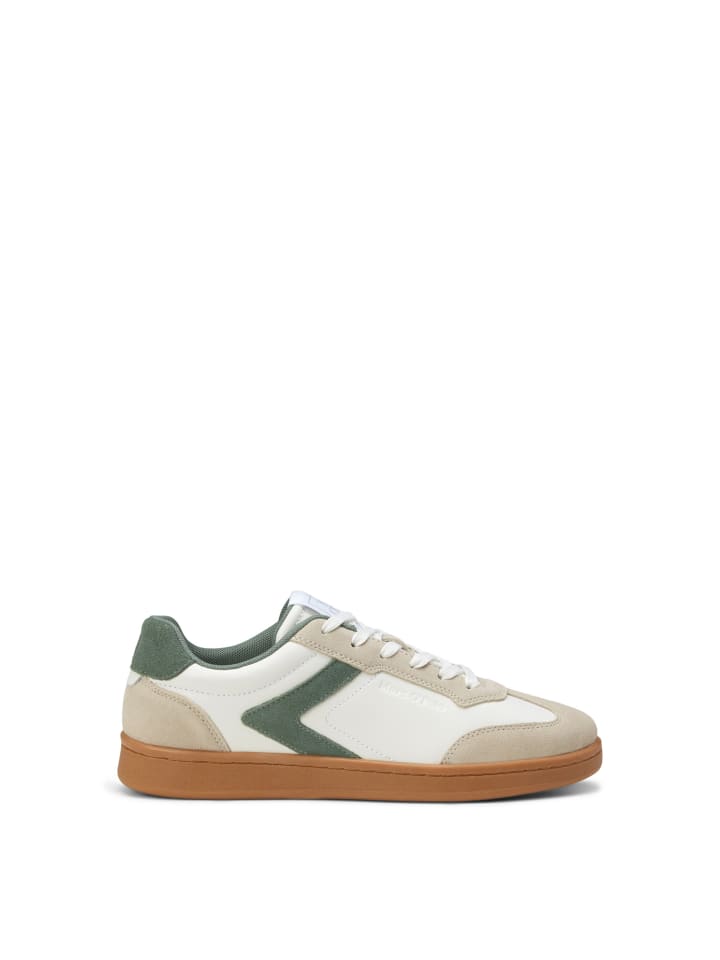 

Кроссовки на шнуровке Marc O'Polo, цвет white/lucious moss