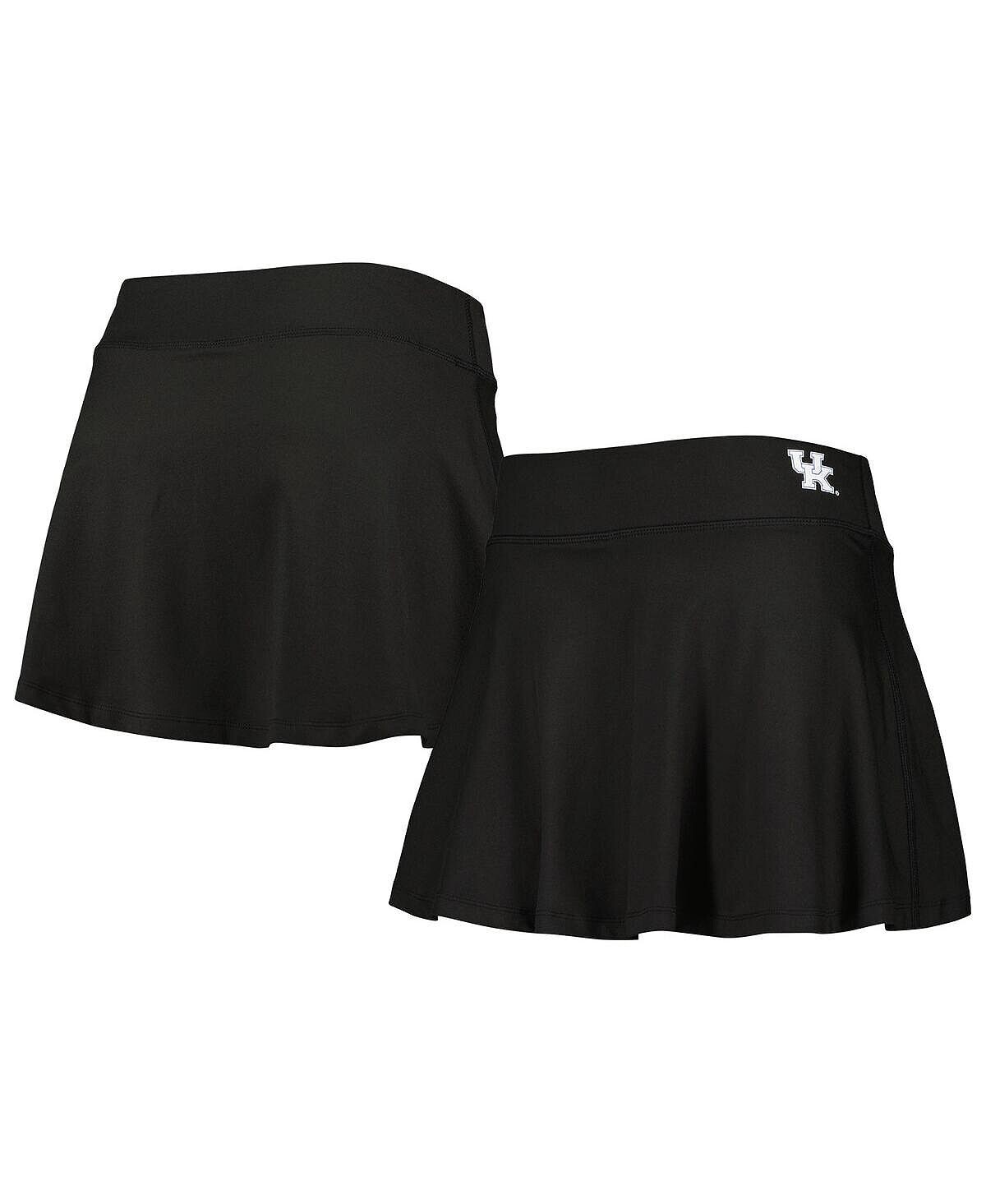 

Женская черная струящаяся юбка Kentucky Wildcats ZooZatz, черный