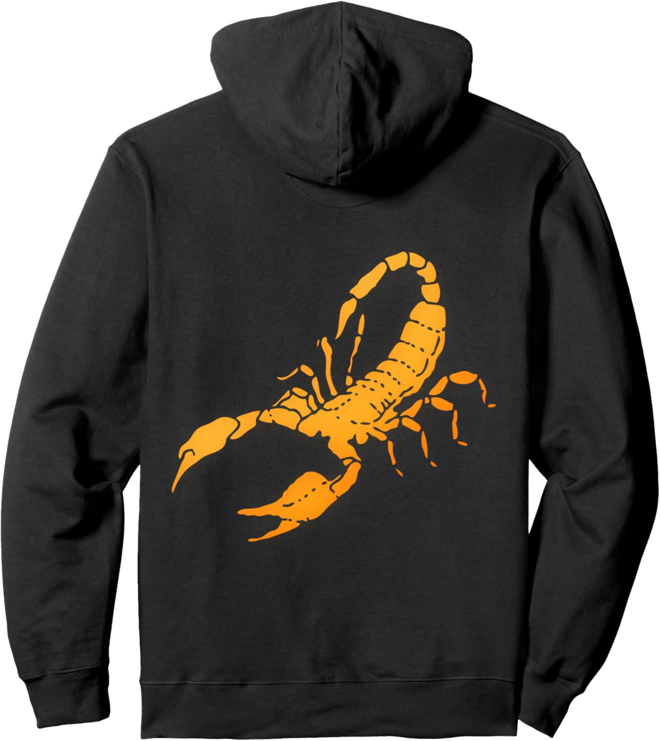

Худи Gold Scorpion Danger Death Influencer Fashion Scorpion'S Outfit, черный