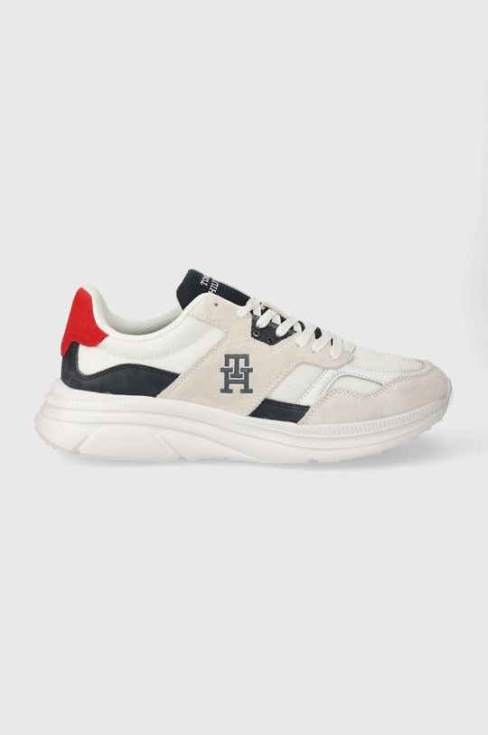 

Кроссовки MODERN RUNNER LTH MIX Tommy Hilfiger, белый, Белый;серый, Кроссовки MODERN RUNNER LTH MIX Tommy Hilfiger, белый