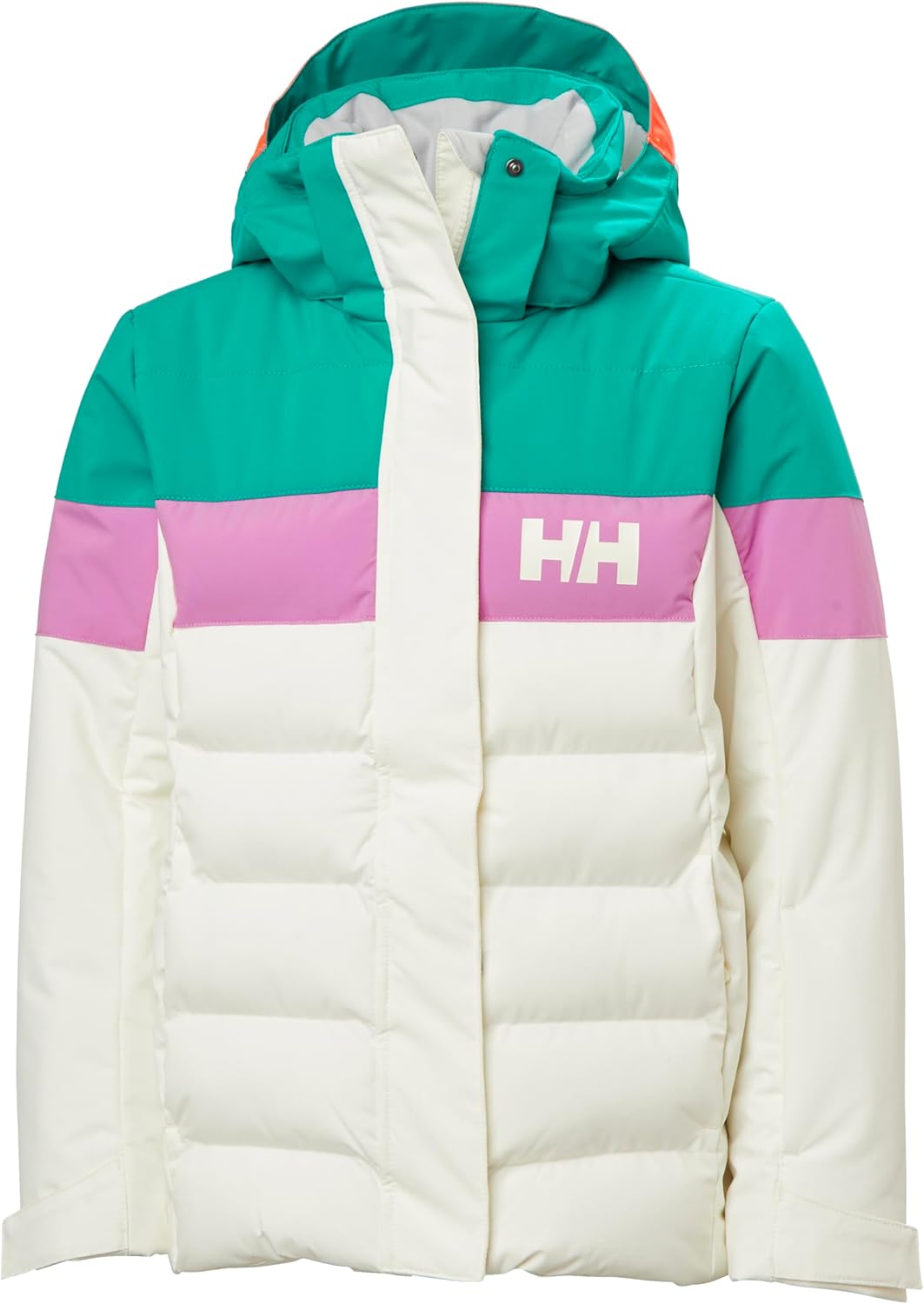 

Куртка Helly-Hansen Diamond Jacket - Junior Unisex Waterproof, прочная верхняя одежда, легкое снаряжение для холодной погоды Helly Hansen, 047 Snow