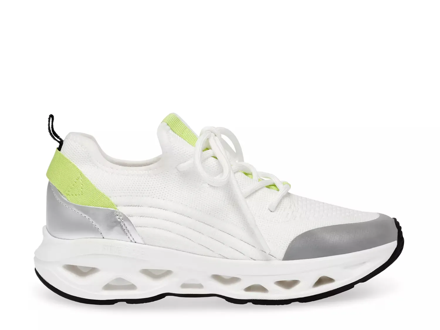 Кроссовки Shani Jogger Steve Madden, White — фото 4
