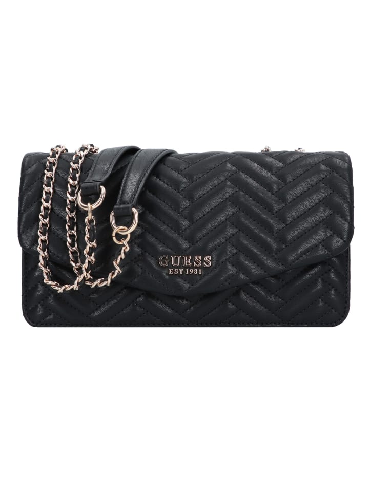 

Наплечная сумка Guess, черный