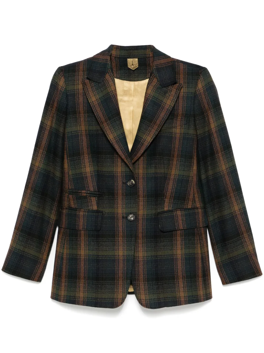 

Блейзер Venas MAX MARA, зеленый