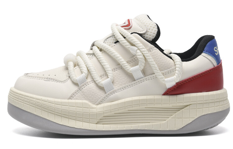 

Кроссовки ABCIO Skateboarding Shoes Women's Low-top, белый