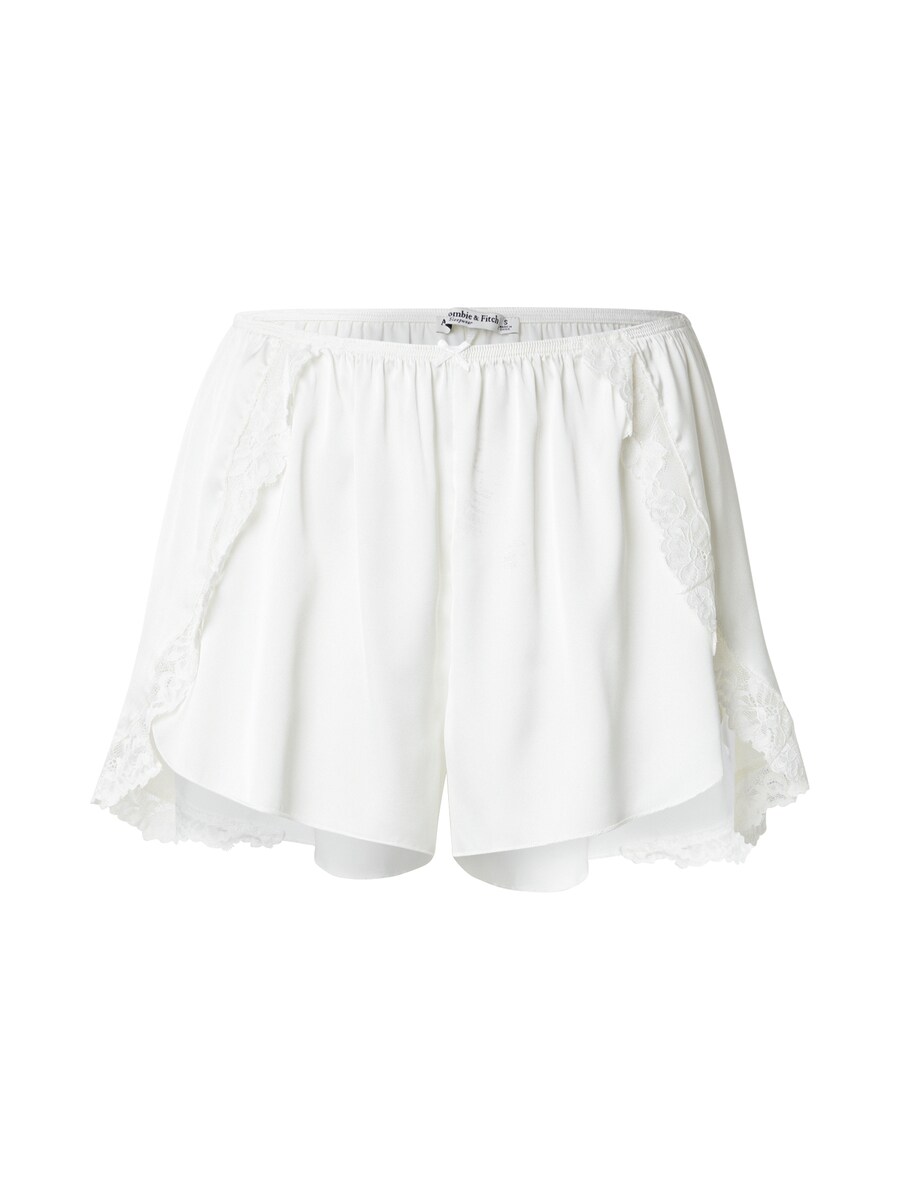 

Пижамные брюки Abercrombie & Fitch, белый