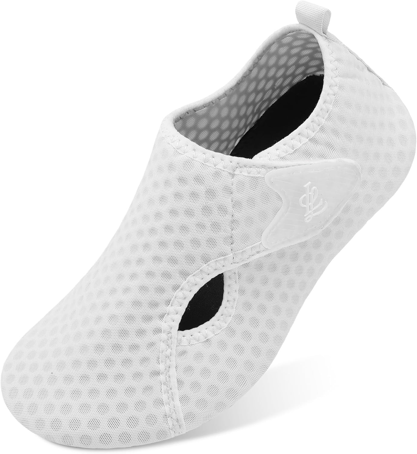 

Водные тапочки LeIsfIt для женщин и мужчин, для плавания, пляжа и ходьбы, быстросохнущие акваносочки для бассейна, дайвинга, прогулок на лодке, реки, йоги, озера и серфинга, белый