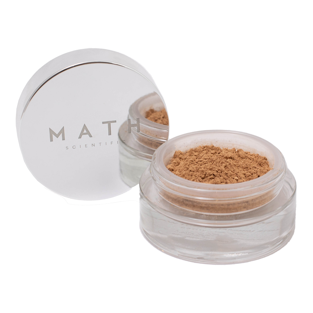 

Рассыпчатая минеральная пудра loose mineral powder spf20 Math, цвет light warm, вес 8 гр.
