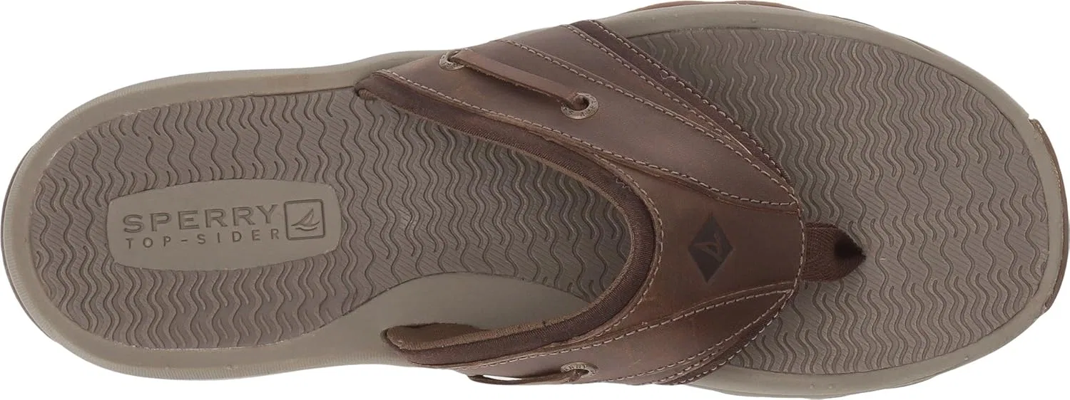 Сандалии мужские Sperry, Smooth Brown — фото 2