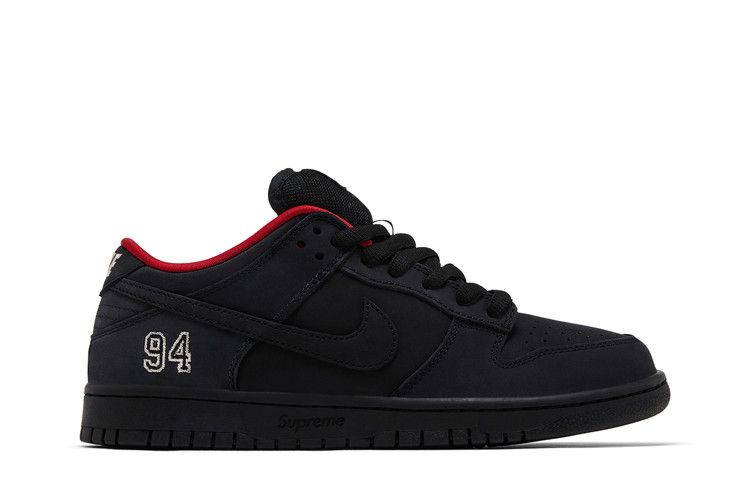 

Кроссовки Nike Supreme x Dunk Low SB, Black