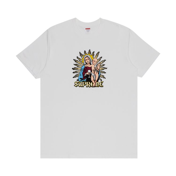 

Футболка Supreme Blood Tee 'White', белый
