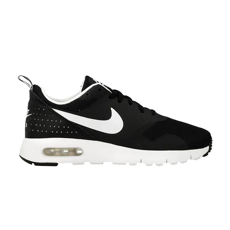 

Кроссовки Nike Air Max Tavas GS 'Black White', черный