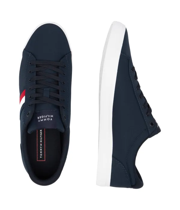 Культовые сетчатые кроссовки Vulc Stripes Tommy Hilfiger, синий — фото 4