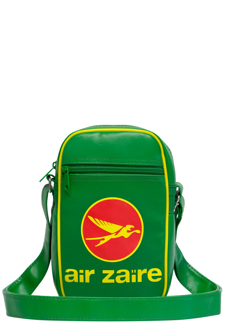 

Сумка через плечо Logoshirt Schultertasche Air Zaire Airlines, зеленый