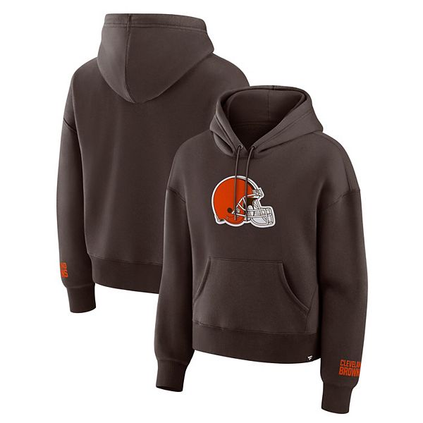 

Женский худи Cleveland Browns Legacy Fleece Fanatics