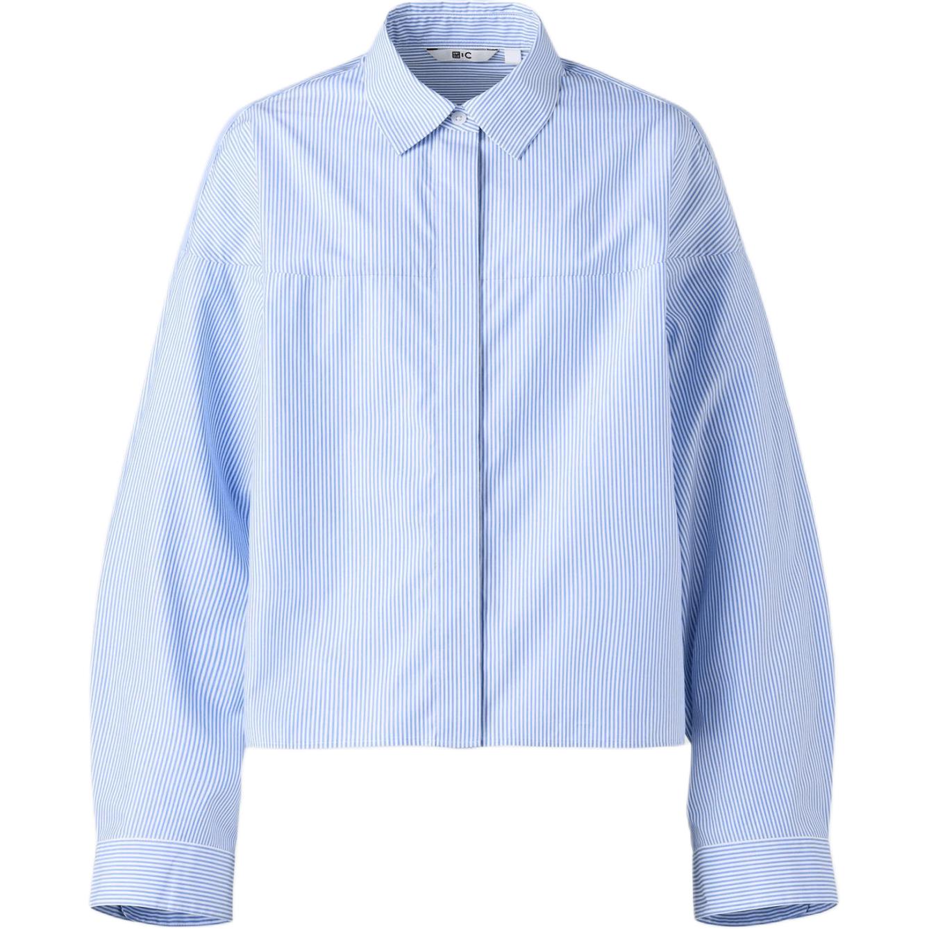 

Рубашка Clare Waight Keller C Collection FW25 женская UNIQLO, синий