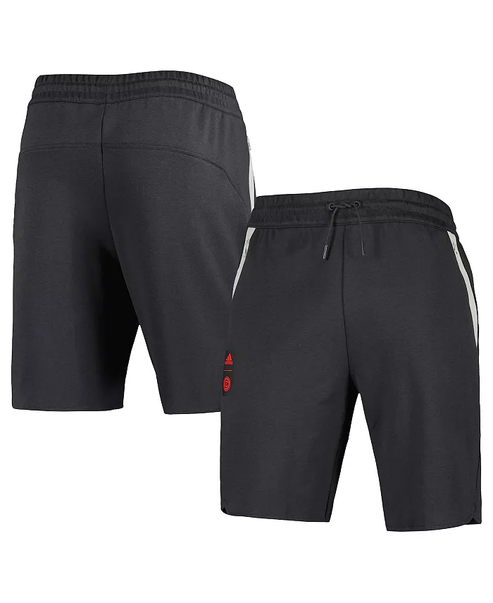 

Мужские черные шорты для путешествий Chicago Fire 2023 Player adidas