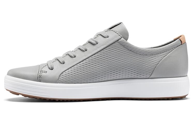 

Кроссовки ecco Soft Cool Lifestyle Shoes Men Low-top Dove Gray, серый