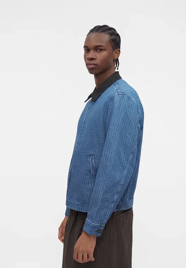 Куртка легкая Levi's Castro, цвет индиго — фото 4