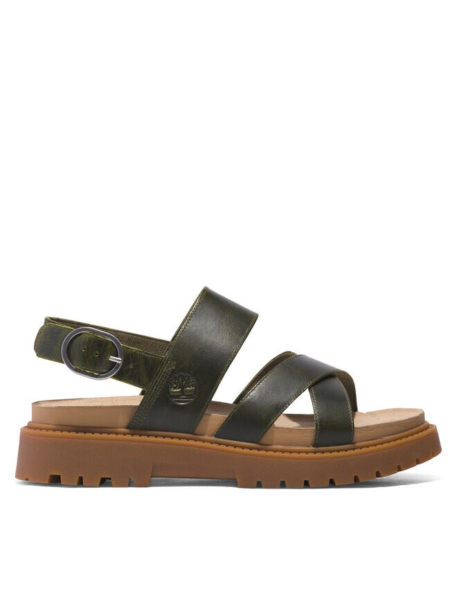 

Сандалии Timberland Clairemont Way Cross Strap Sandal TB0A2KZ5EEQ1, хаки