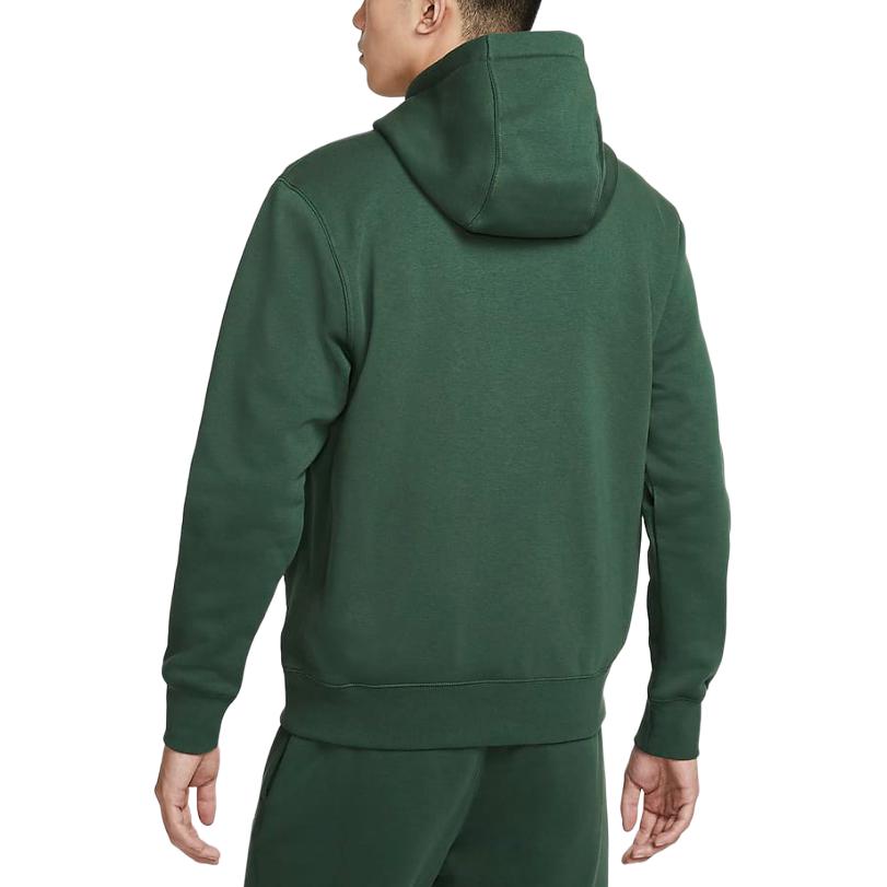 Nike Спортивный худи с молнией, Fir Green — фото 4
